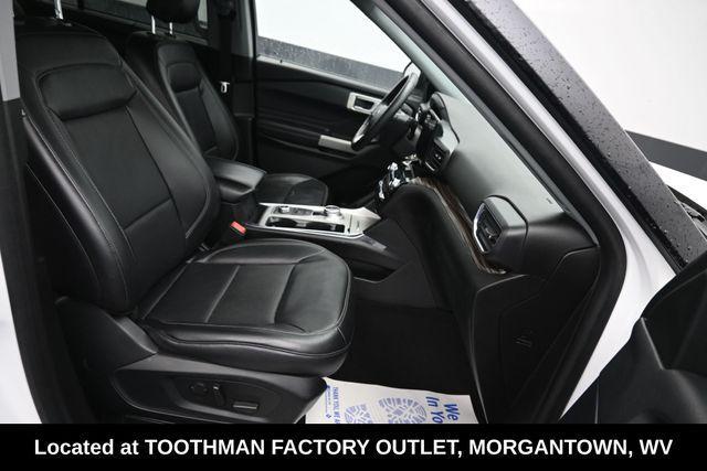 used 2023 Ford Explorer car, priced at $29,000