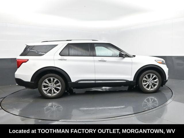used 2023 Ford Explorer car, priced at $29,000