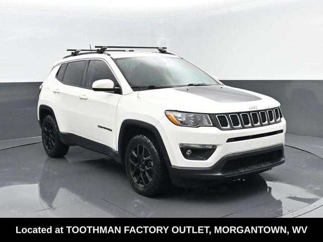 used 2017 Jeep Compass car, priced at $12,874