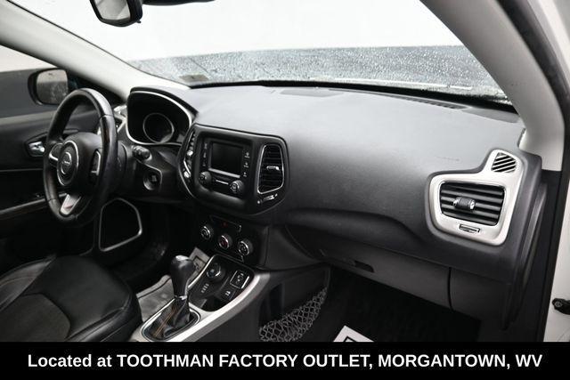 used 2017 Jeep Compass car, priced at $12,874