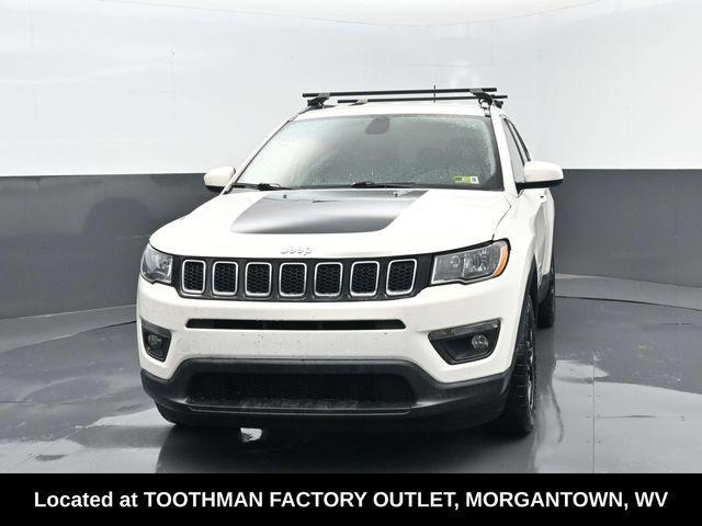 used 2017 Jeep Compass car, priced at $12,874