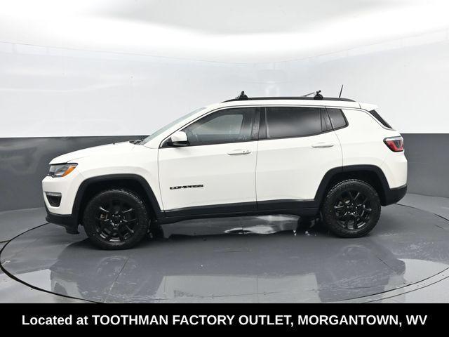 used 2017 Jeep Compass car, priced at $12,874