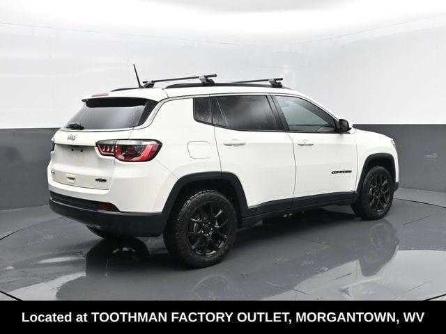 used 2017 Jeep Compass car, priced at $12,874