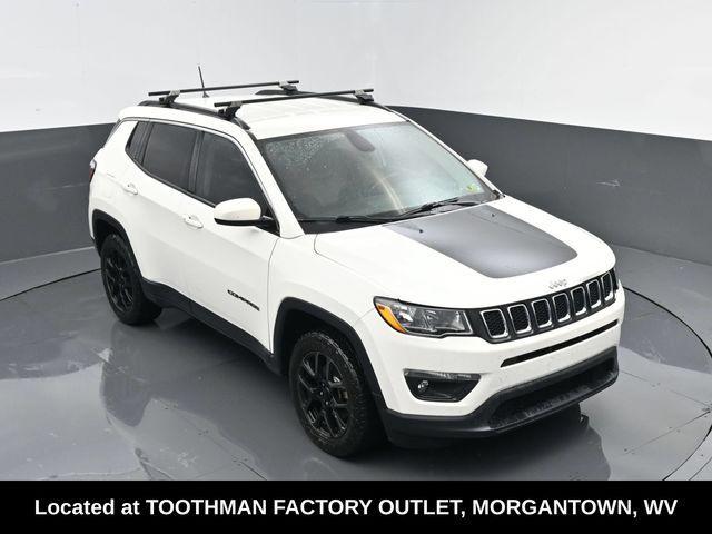 used 2017 Jeep Compass car, priced at $12,874