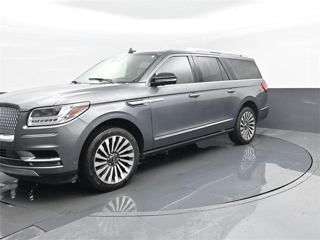 used 2021 Lincoln Navigator L car, priced at $36,998