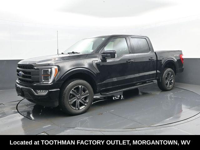 used 2023 Ford F-150 car, priced at $43,599