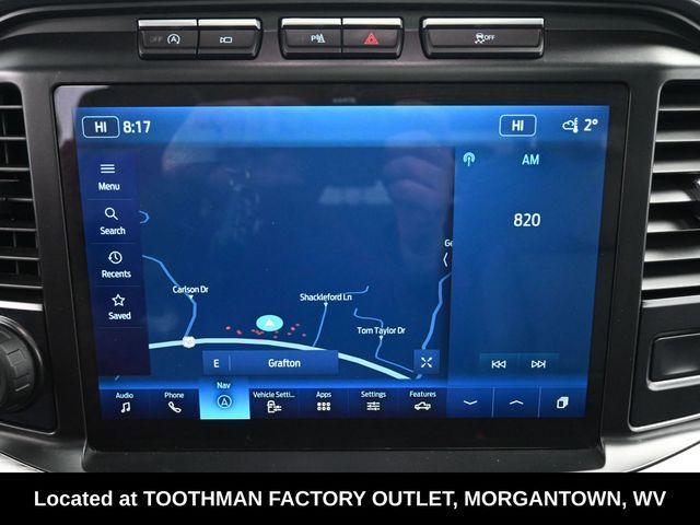 used 2023 Ford F-150 car, priced at $43,599