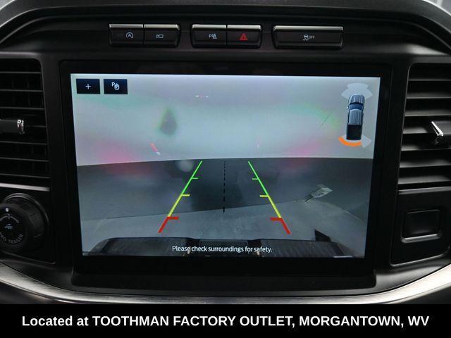 used 2023 Ford F-150 car, priced at $43,599