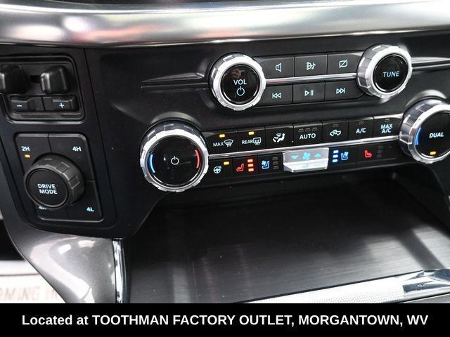 used 2023 Ford F-150 car, priced at $43,599