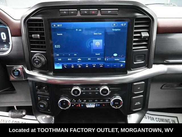 used 2023 Ford F-150 car, priced at $43,599