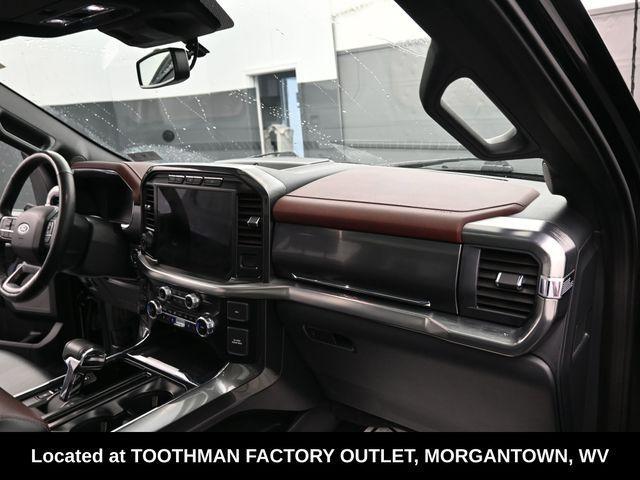 used 2023 Ford F-150 car, priced at $43,599