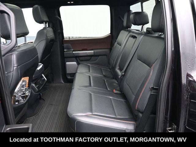 used 2023 Ford F-150 car, priced at $43,599