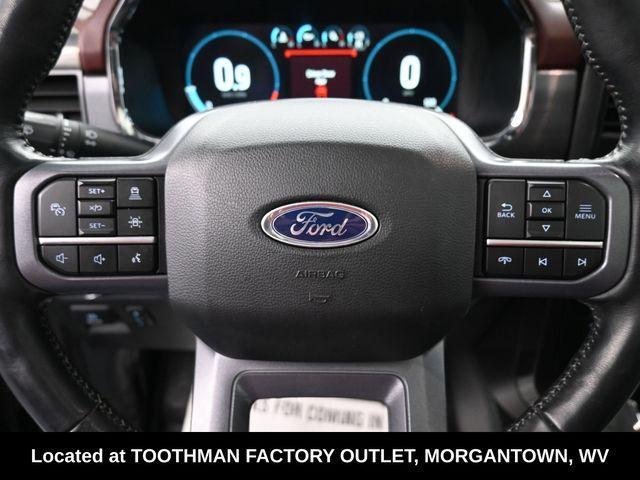used 2023 Ford F-150 car, priced at $43,599