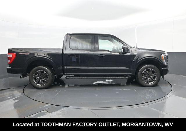 used 2023 Ford F-150 car, priced at $43,599