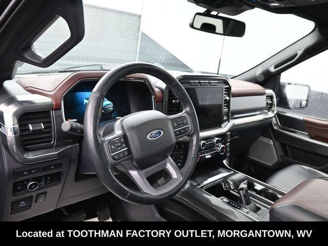 used 2023 Ford F-150 car, priced at $43,599