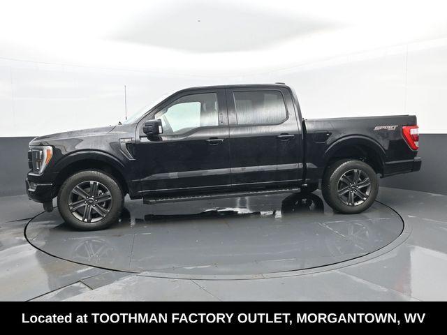 used 2023 Ford F-150 car, priced at $43,599