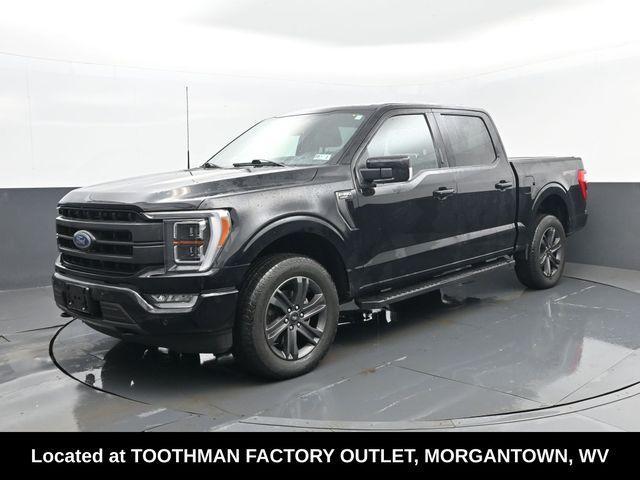 used 2023 Ford F-150 car, priced at $43,599