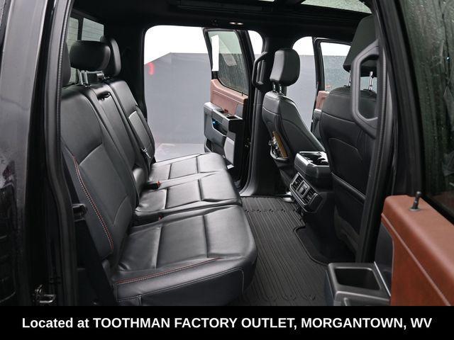 used 2023 Ford F-150 car, priced at $43,599