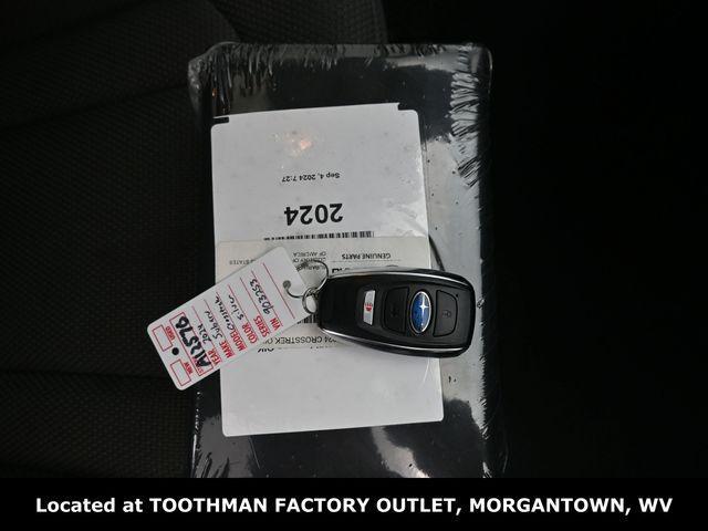used 2024 Subaru Crosstrek car, priced at $22,687