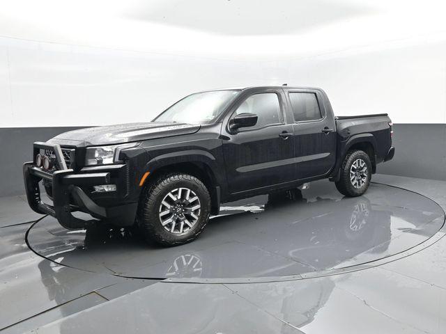 used 2022 Nissan Frontier car, priced at $27,422