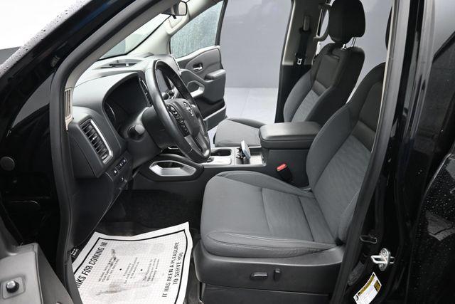 used 2022 Nissan Frontier car, priced at $27,422