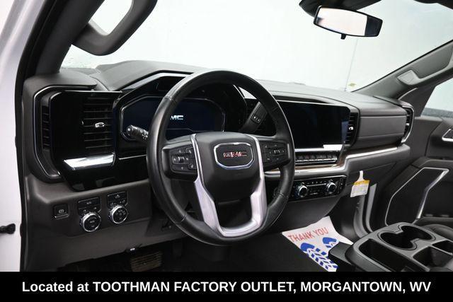 used 2023 GMC Sierra 1500 car, priced at $34,186