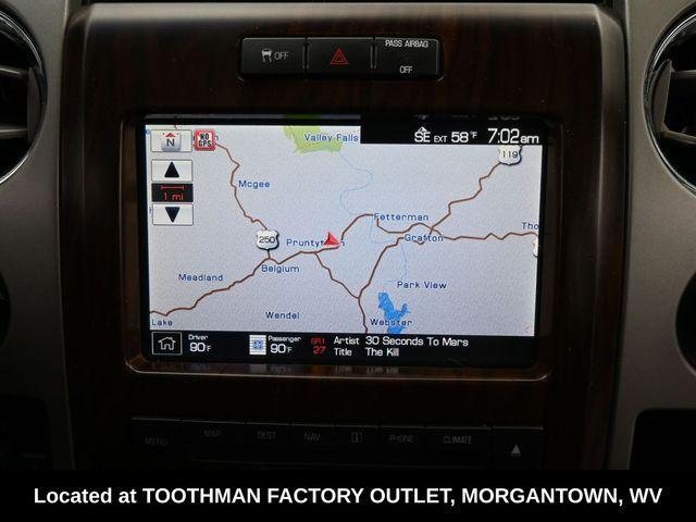 used 2012 Ford F-150 car, priced at $16,994