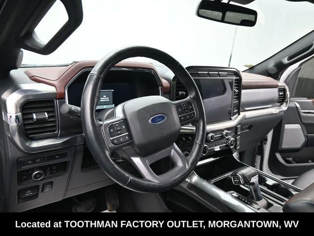 used 2023 Ford F-150 car, priced at $44,555