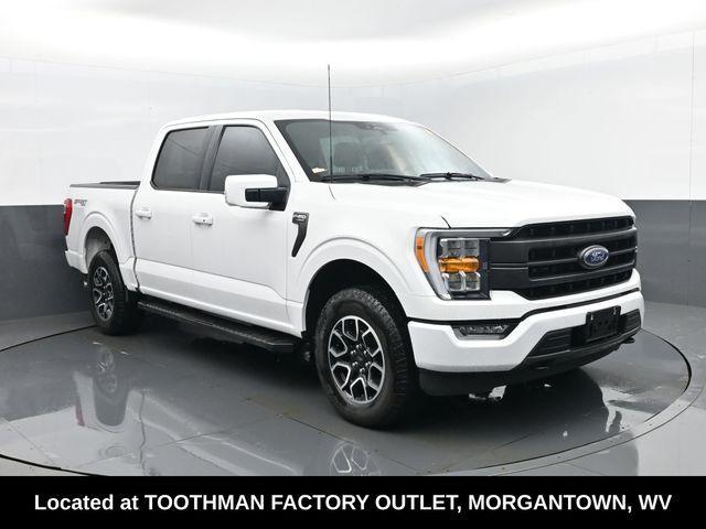 used 2023 Ford F-150 car, priced at $44,555