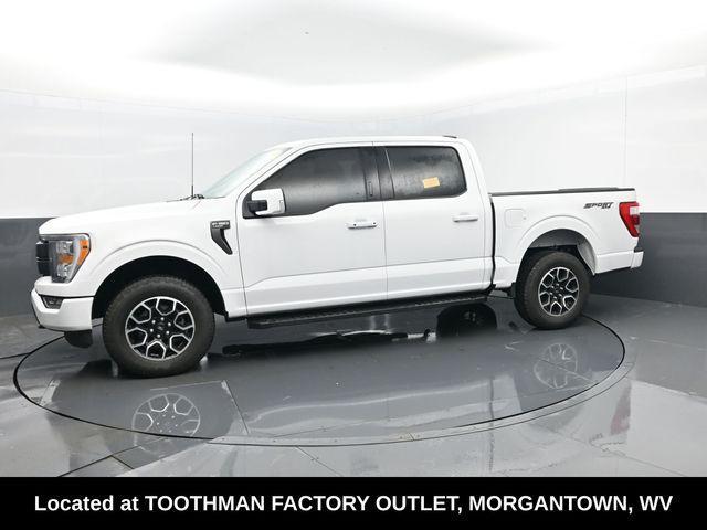 used 2023 Ford F-150 car, priced at $44,555