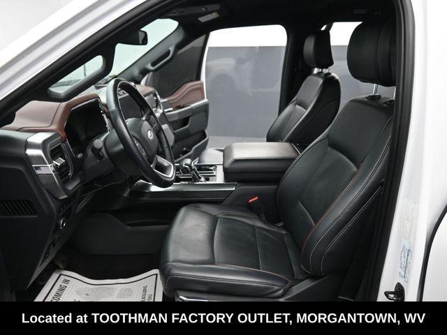 used 2023 Ford F-150 car, priced at $44,555