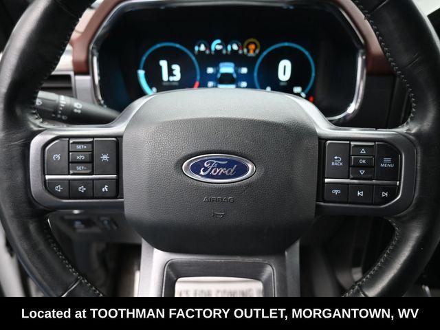 used 2023 Ford F-150 car, priced at $44,555