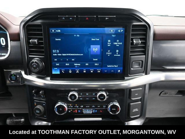 used 2023 Ford F-150 car, priced at $44,555