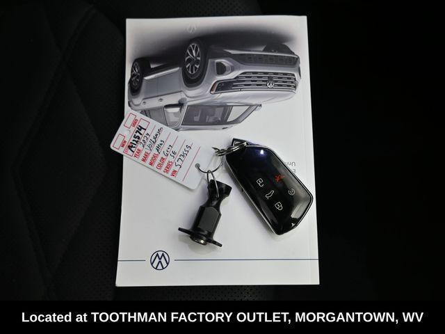 used 2024 Volkswagen Atlas car, priced at $25,998