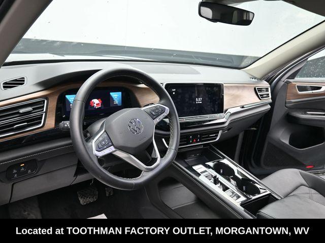 used 2024 Volkswagen Atlas car, priced at $25,998