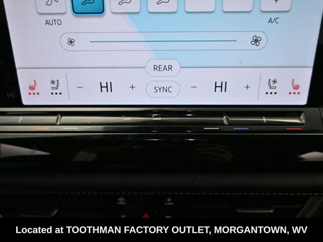 used 2024 Volkswagen Atlas car, priced at $25,998