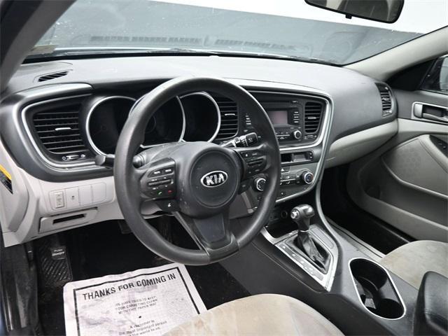 used 2015 Kia Optima car, priced at $6,709