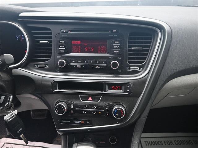 used 2015 Kia Optima car, priced at $6,709