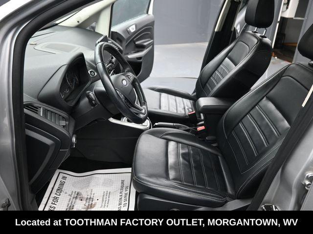 used 2018 Ford EcoSport car, priced at $11,333