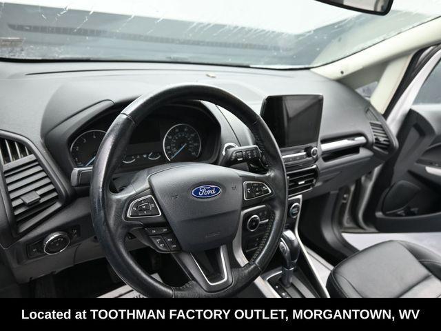 used 2018 Ford EcoSport car, priced at $11,333