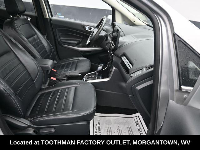 used 2018 Ford EcoSport car, priced at $11,333