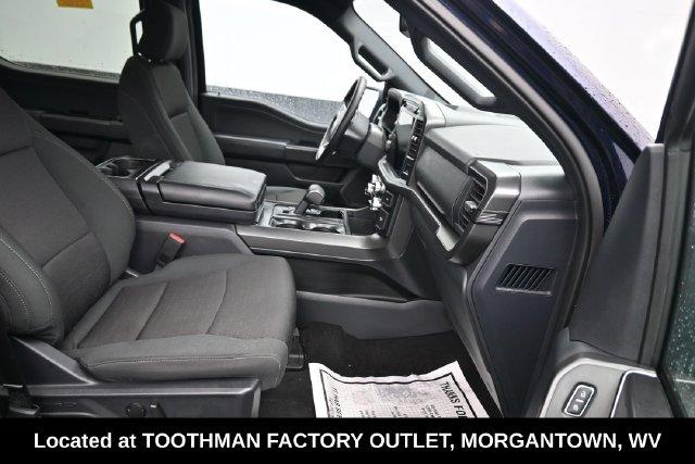 used 2024 Ford F-150 car, priced at $39,417