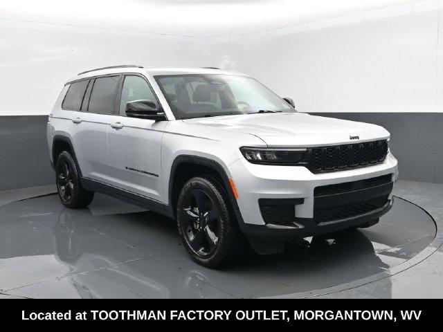 used 2023 Jeep Grand Cherokee L car, priced at $28,995