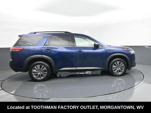 used 2025 Nissan Pathfinder car, priced at $29,084