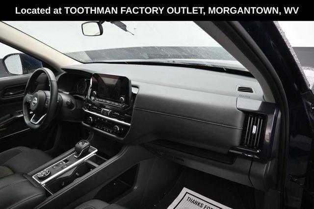 used 2025 Nissan Pathfinder car, priced at $30,737