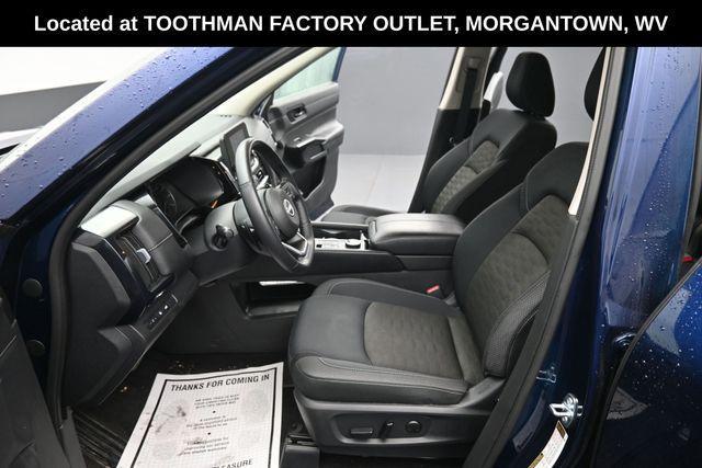 used 2025 Nissan Pathfinder car, priced at $30,737