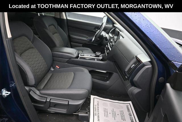 used 2025 Nissan Pathfinder car, priced at $30,737