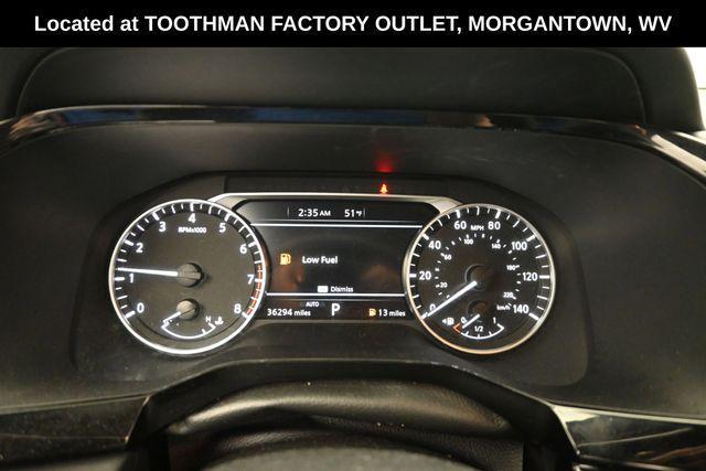 used 2025 Nissan Pathfinder car, priced at $30,737