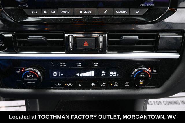 used 2025 Nissan Pathfinder car, priced at $29,084
