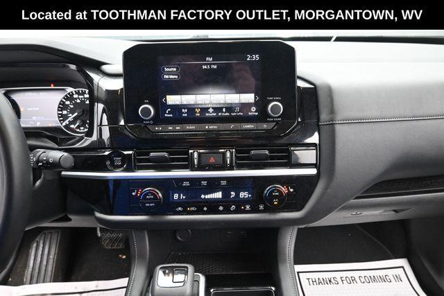 used 2025 Nissan Pathfinder car, priced at $30,737